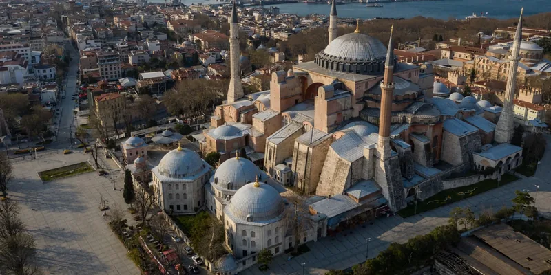 The History of Hagia Sophia
